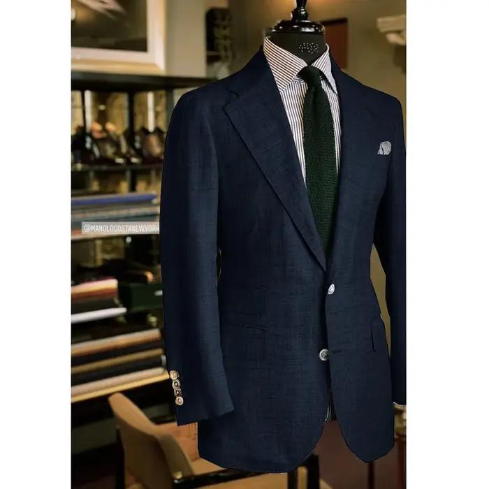 Vestes de printemps pour hommes, Blazer décontracté, 4 poches, taille, élégante, confortable, simple