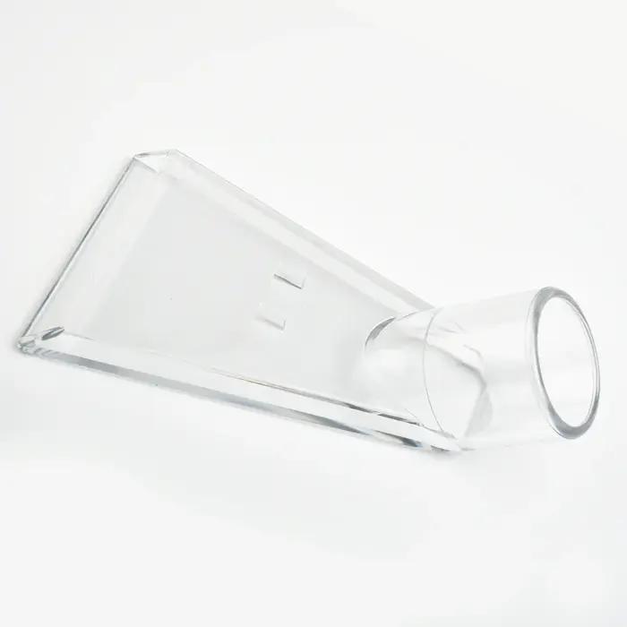 Buse de sol à tête pivotante pour aspirateur, 38mm, 1 pièce, buses transparentes pour nettoyeur de t