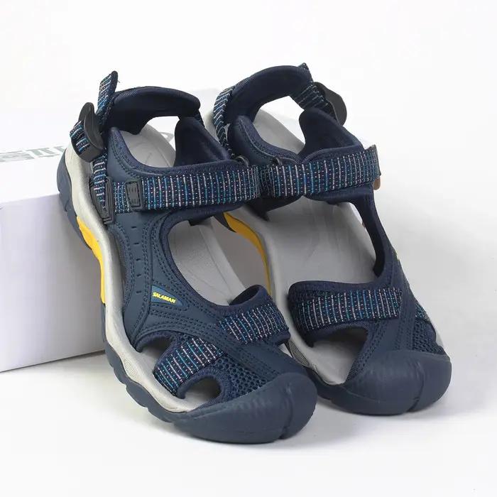 Chaussures d'été pour hommes et femmes, sandales d'extérieur pour étudiants, antidérapantes, fond so