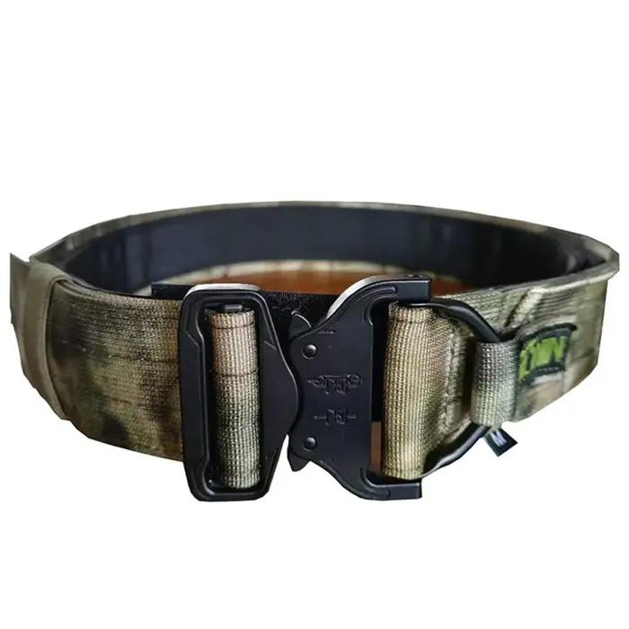 Nouveau 2 pouces TACS DRing ceinture tactique Molle ceinture ruines russes CS ceinture de chasse