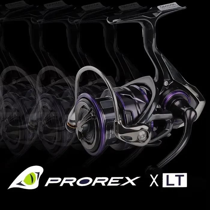 DAIWA-Moulinet de pêche PROREX V LT, 6 + 1BB Max Drag 12kg 2500XH 3000C 4000C