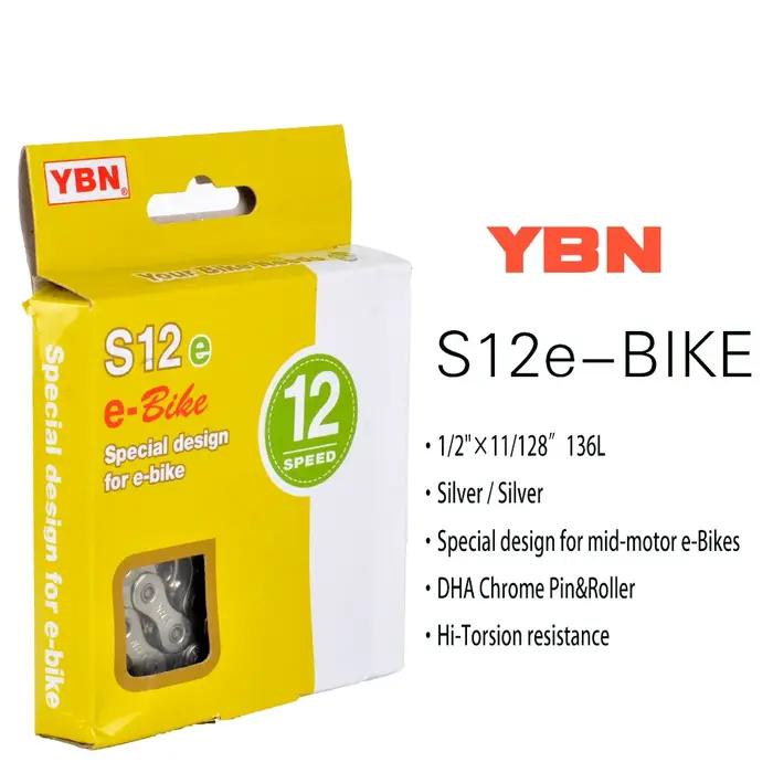 YBouches-Chaîne de vélo électrique BOSwivel à moteur moyen, conception spéciale, système de vélo éle