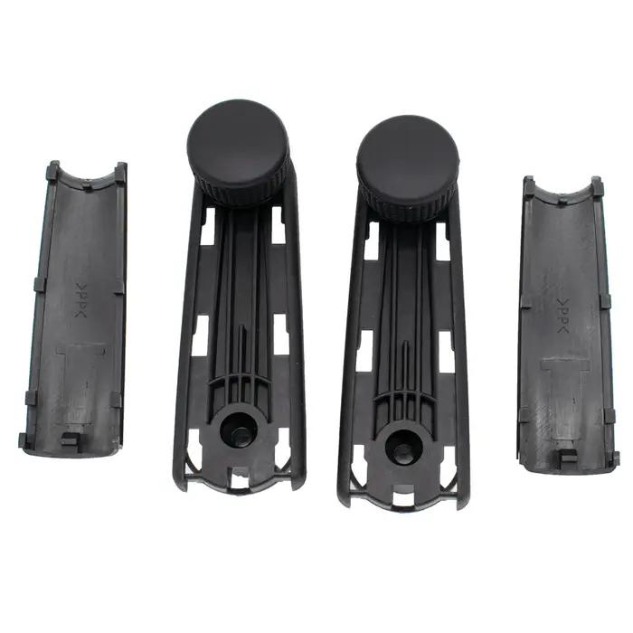 2PCS enrouleur de fenêtre manivelle régulateur couverture 357837581 pour VW T4 1990-1994 transporteu