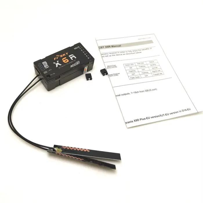 FrSky X6R 2.4G 16CH récepteur SBUS antenne PCB Port intelligent retour de données pour Drone Taranis