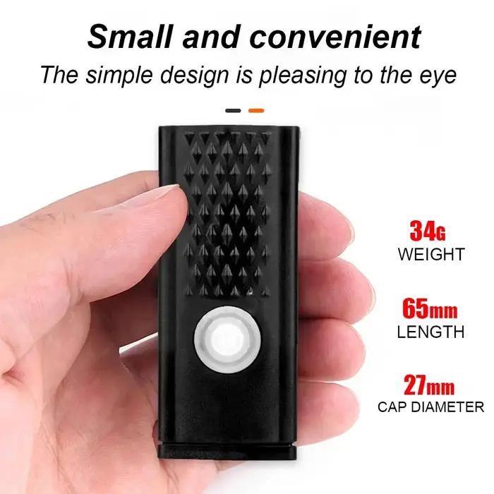 VTT Bike Front Lights USB LED Rechargeable Étanche Vtt Phare Vélo Lumière Avertissement Cyclisme Acc