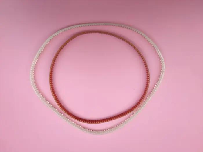 Courroie de remplacement pour Machine à pain Silvercrest-SBB 850 F2/SBB850F2/SBB850-F2, 2 pièces, no