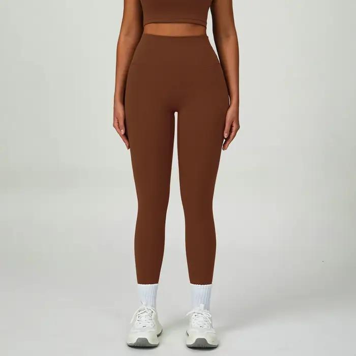Leggings de fitness taille haute pour femmes, pour la course, le cyclisme, le yoga, pantalons de spo