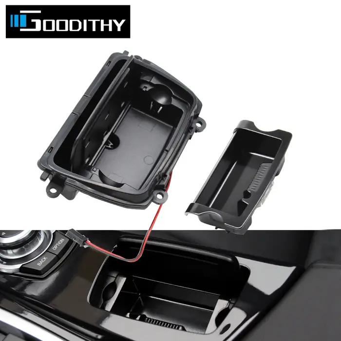 Ensemble de cendrier de Console centrale ABS, couvercle de boîte de doublure pour BMW série 5 F10 F1