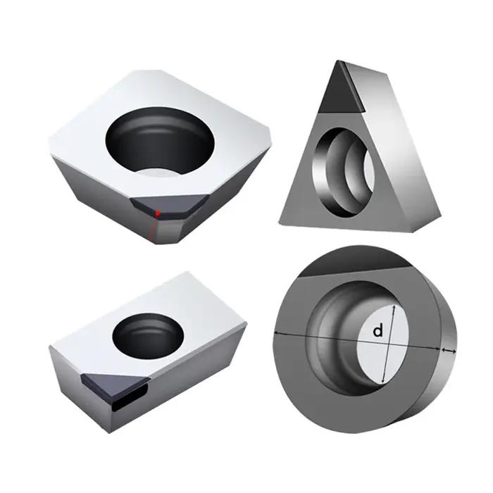 KaKarot-CBN Insert CNC Machining Lath Tool, Cubic Bore, Nitride Turning for Cast Iron, Steel Cutting
