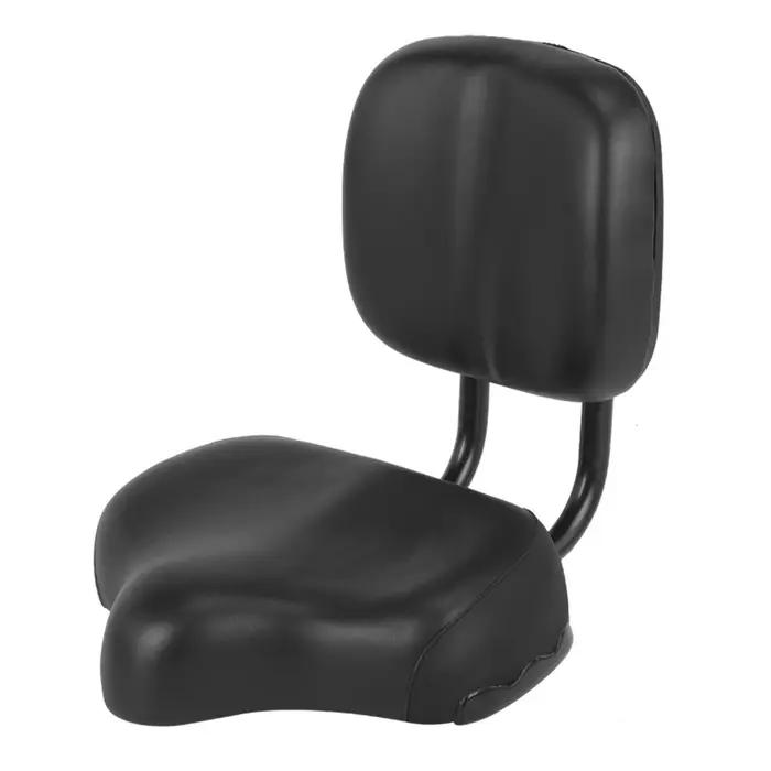 Siège de vélo large avec dossier intégré pour hommes et femmes, vélos rotatifs, électriques et tricycles, confort maximal pour randonnées et exercices