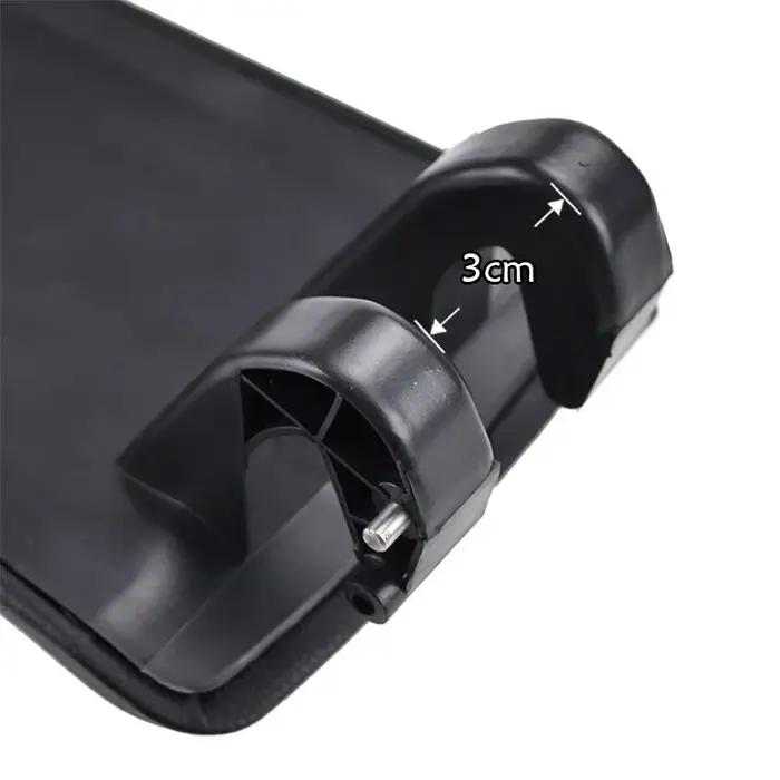 Couvercle de loquet d'accoudoir de voiture en cuir PU, pour siège Exeo, boîte de rangement de Consol