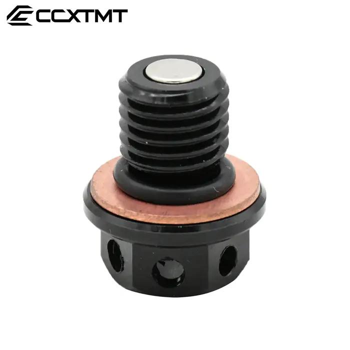 Boulon de Bouchon de Vidange d'Huile CNC M12 x 1