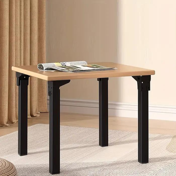 Pied de Table pliant en métal robuste sélectionnable, 1 pièce, remplacement polyvalent pour ordinate