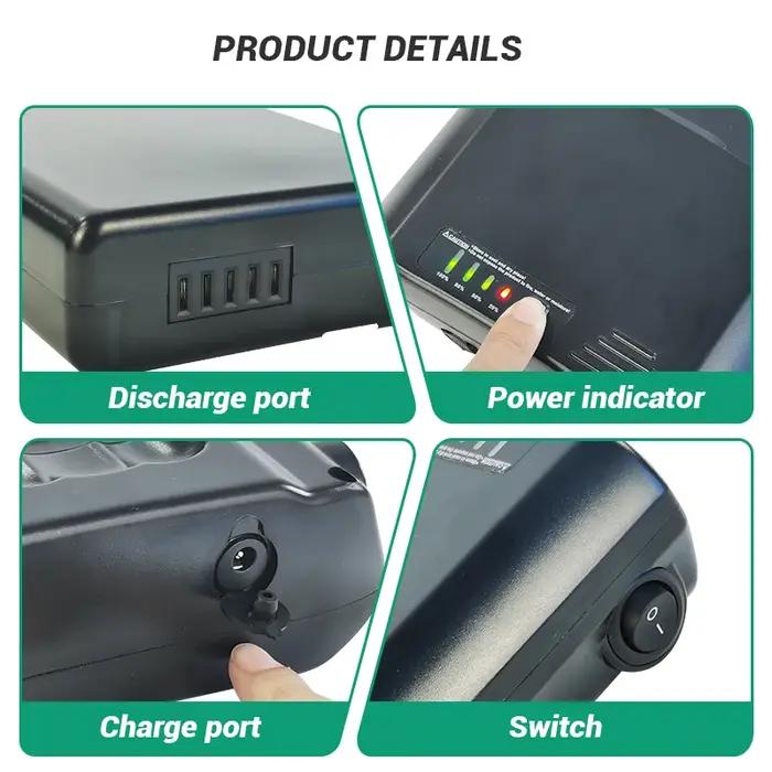 Batterie pour vélo électrique Ansman Ebike