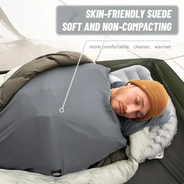 Naturehike Camping sac de couchage doublure unique sac de couchage doublure momie sac de couchage do