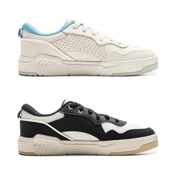 Li-Ning COMMON 80S – chaussures de style de vie pour hommes, à double coussin, douces, confortables,