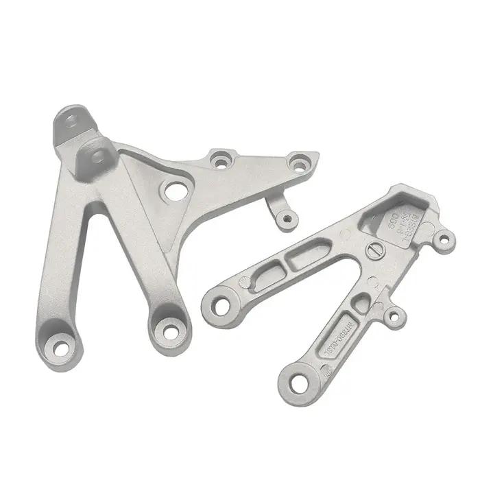 Repose-pieds avant de moto, pédales pour HONDA CBR600RR 2007 – 2014 CBR 600 RR CBR600 2008 2009 2010