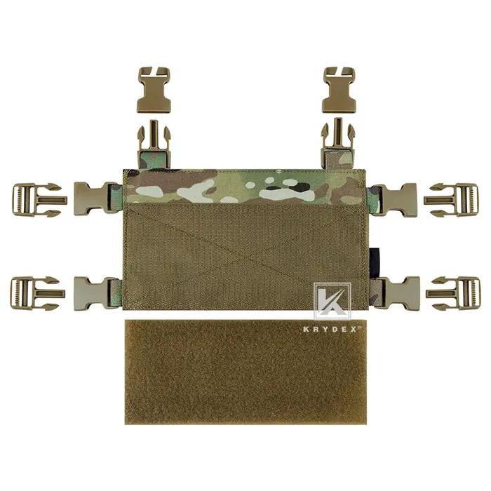KRYDEX – châssis de Micro combat tactique MK3, panneau avant de Style Spiritus pour plate-forme de p