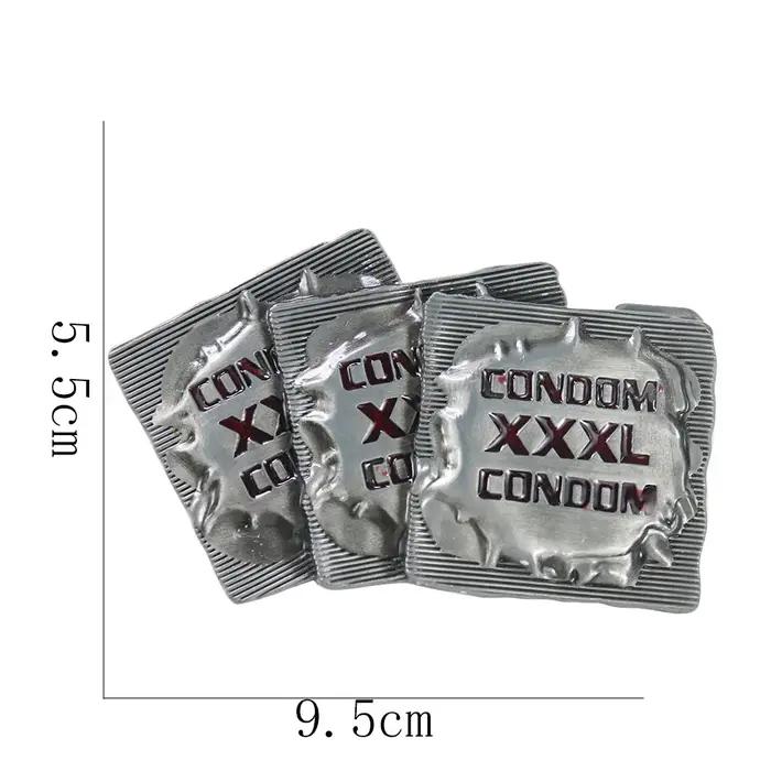 Boucle de ceinture à la mode pour hommes, lettre drôle, Cowboy occidental, Style Rock Punk, boucle e