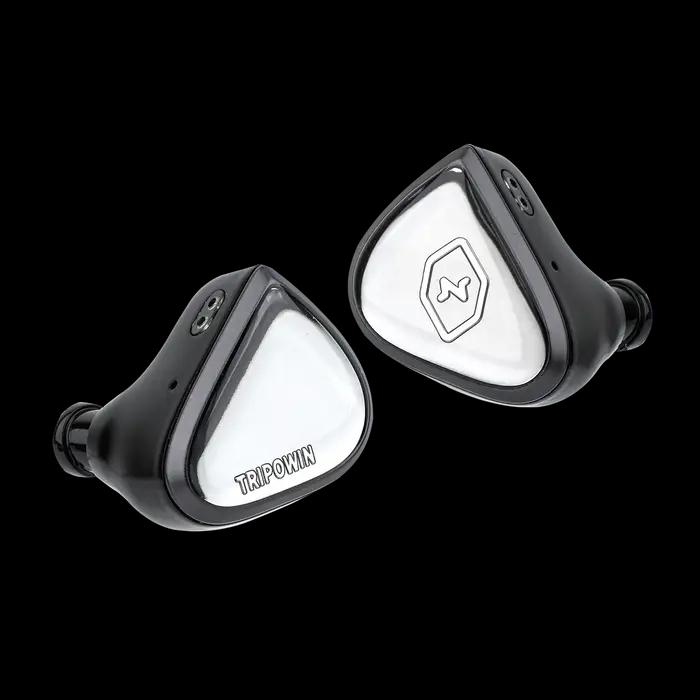 Tripowin x 0DiBi: Vivace 10mm diaphragme en titane pilote dynamique IEM Hifi écouteurs avec câble Au