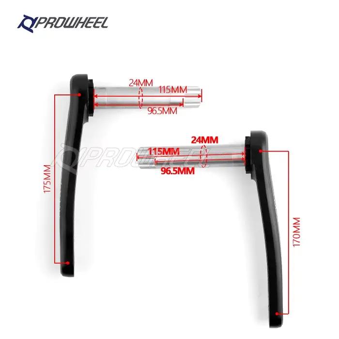 PROWHEEL-Pédalier MPX11, 170mm 175mm, 8/9/10/11/12 vitesses, support astronomique BB pour pignon SRA