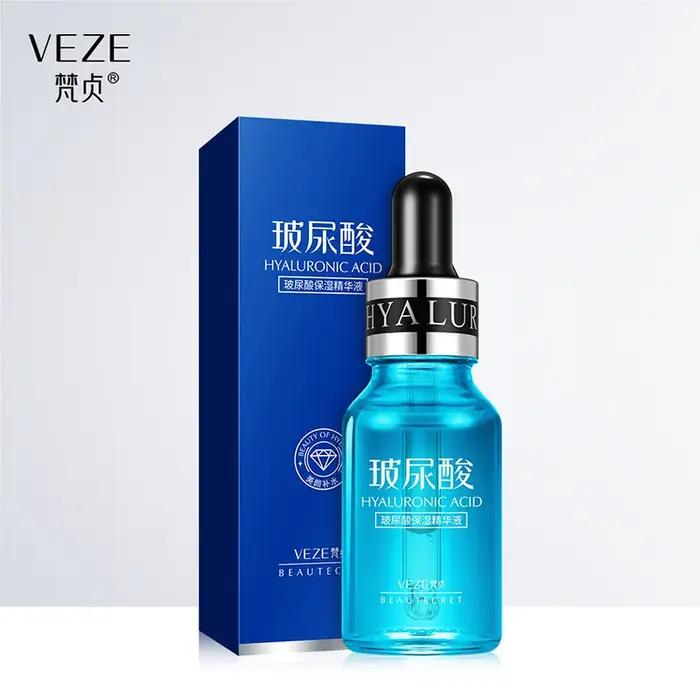 Sérum hydratant à l'acide hyaluronique pour le visage, essence de rétrécissement des pores, éclairci