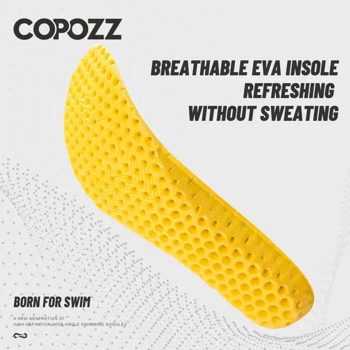 Chaussures eau COPOZZ séchage rapide antidérapantes piscine plage sport aquatique randonnée aquatique
