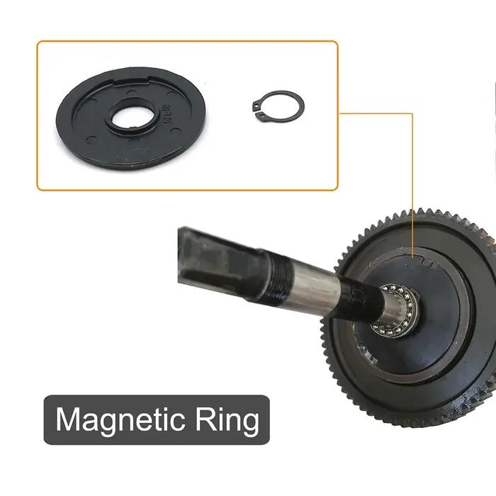 E-BIKE BAFANG – joint étanche pour moteur monté au milieu, pièces de réparation, roue dentée en Nylo