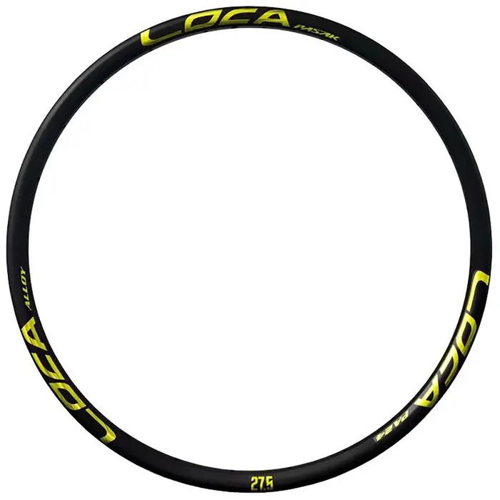 Jante de vélo de route Pasak frein à disque double pont 24H 28H compatible 700C - Pneus 20C à 45C
