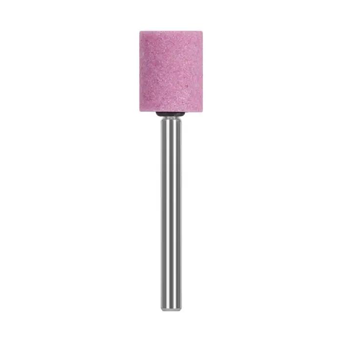 1 pièces 3mm/6mm tige Dia abrasif monté pointe de pierre pour outils rotatifs meulage pierre roue tê