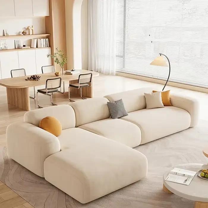 K multifonctionnel relaxant salon canapés réplique jeu nordique Accent salon canapés fauteuil Divano