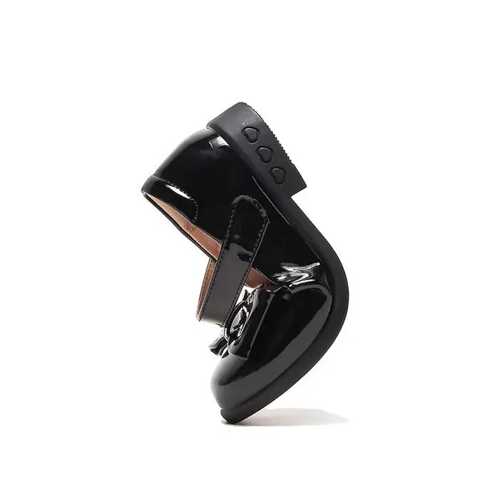 Chaussures en cuir princesse Campus, antidérapantes, respirantes, pour toutes saisons, durables, fac