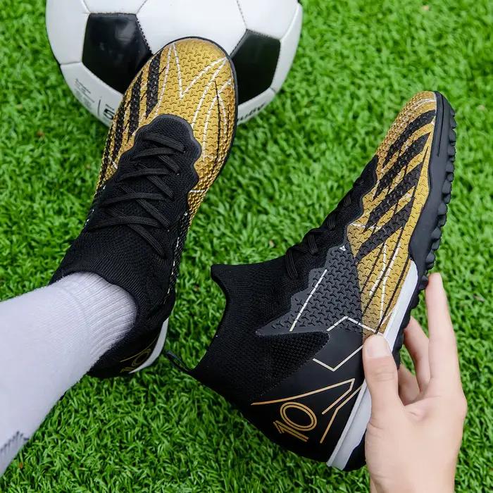 Crampons à pointes courtes, nouvelles chaussures de football de niveau de compétition pour hommes et