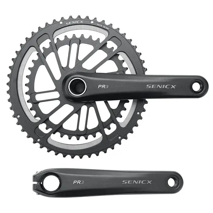 SENICX vélo de route 2x1 0/11/12 vitesses manivelle plateau roue 50-34T 53-39T 36-52T 30-46T Double