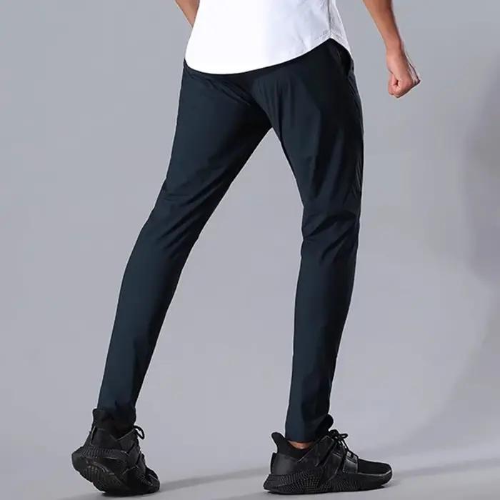 Pantalon jogging sport homme football - Survêtement gym fitness pour entraînement et course confortable