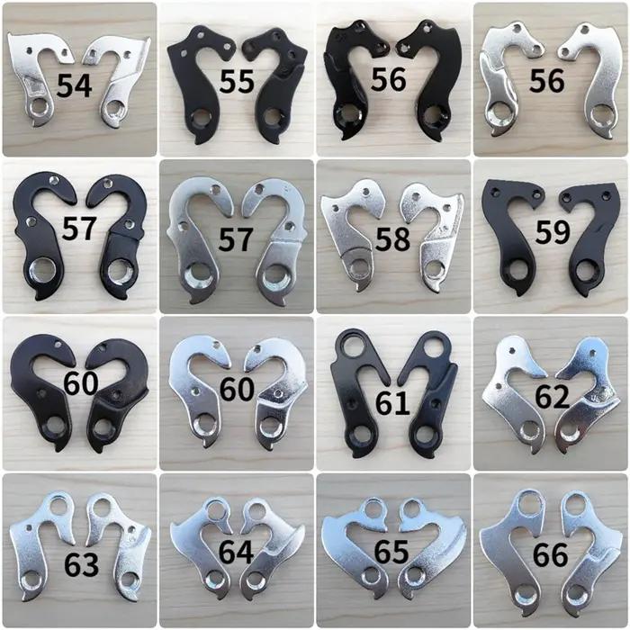 Pièces de vélo Mech abandonné pour Scott géant Merida Orbea Pinarello, cintre de dérailleur, cube de