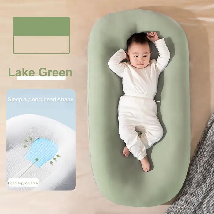 ZK30-Oreiller ergonomique doux au toucher pour bébé, facile à nettoyer, chaise longue pour garçons e
