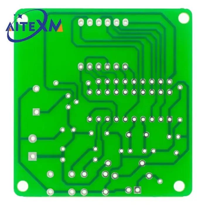AT89C2051 Horloge électronique numérique 4 bits, suite de production électronique, kit de bricolage,