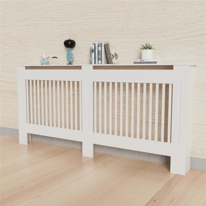 Grande couverture horizontale verticale pour grandes religions, armoire Mdf, étagère à gril, 36.2 po