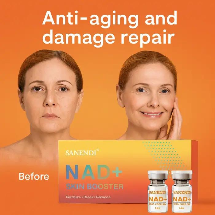 Le plus récent sérum NAD + pour le lifting du visage NAD Plus PDRN Essence Dr.Pen sérum pour le viei