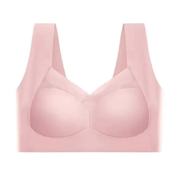 Sous-vêtements de sport pour femmes, soutien-gorge Invisible, sans couture, respirant, confortable,