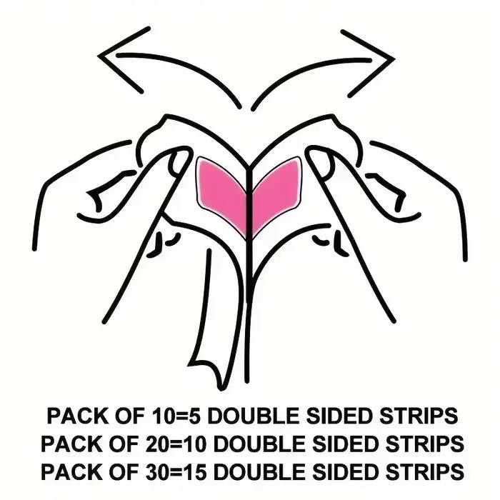 10/20/30/50/100 pièces bandes de cire épilatoire épilation cire papier bandes de cire froide papier