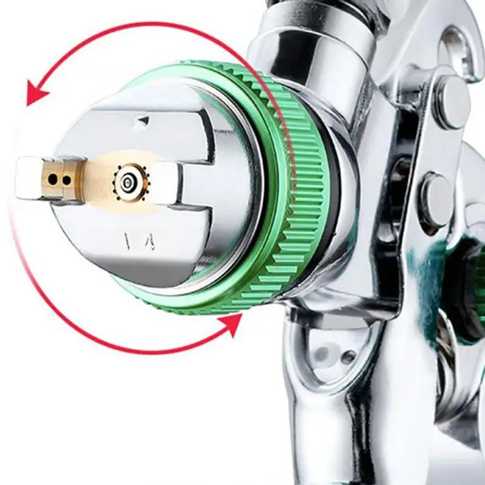 HVLP-Pistolet de Pulvérisation Professionnel, avec Buse en Acier, par Gravité, Portable, pour Peintu