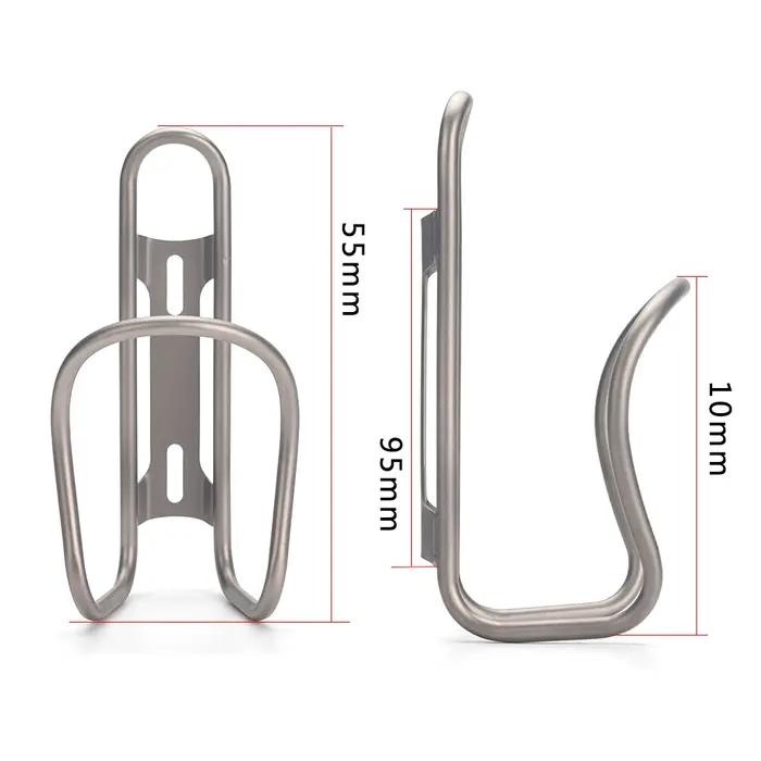 Porte-bouteille de vélo en titane ultraléger porte-bouteille vtt support de bouteille de vélo de rou
