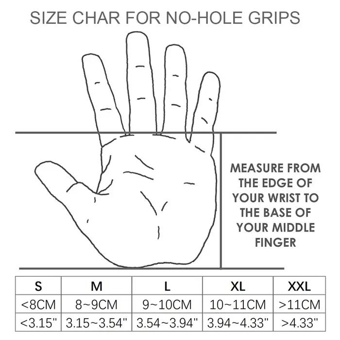 Poignées Hypalon sans trou pour tractions CrossFit gymnastique entraînement croisé haltérophilie protection mains endurance force