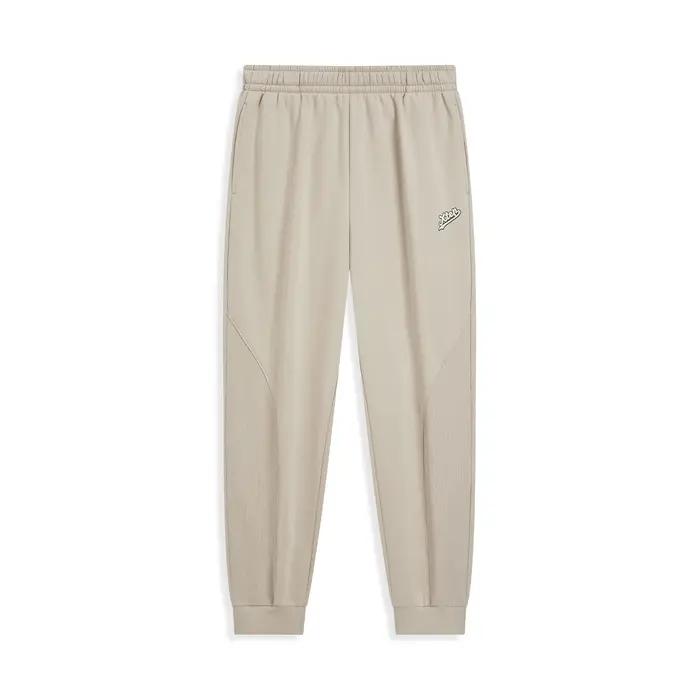 Pantalon Xtep tricot hiver doux respirant - Bas confortable mode rétro homme femme 876427630125