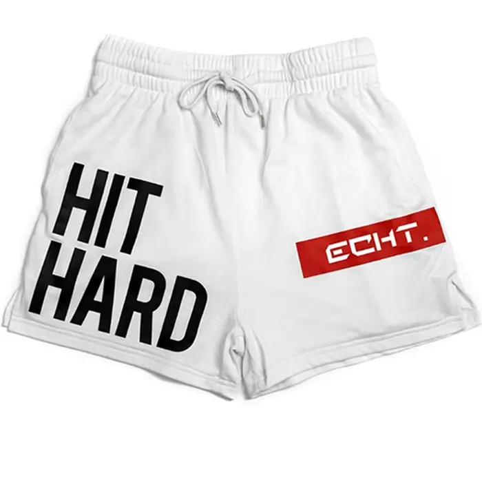 Shorts de sport homme NWE été 2024 - Shorts jogger fitness respirants pour exercice et plage