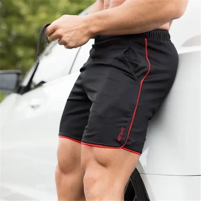 Short de course homme 2024 séchage rapide jogging fitness gym maille pantalon survêtement