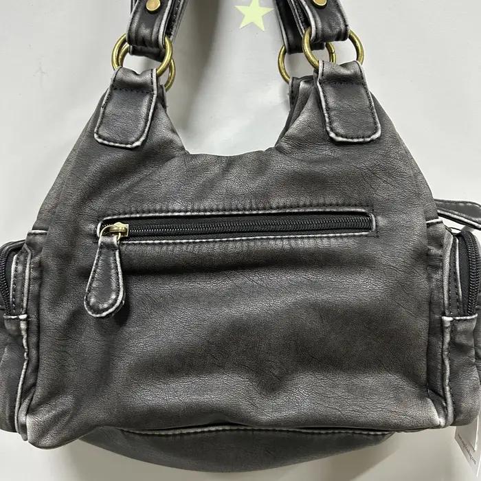 Sacs à main pour femmes, petit sac à bandoulière, fourre-tout souple, sacoche à la mode multi-poches