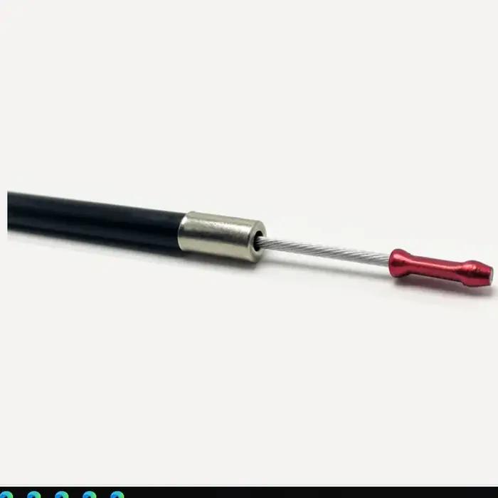 100 pièces 5*10mm vélo VTT manette de vitesse cordon fin couvre ligne de frein capuchon câble boucho